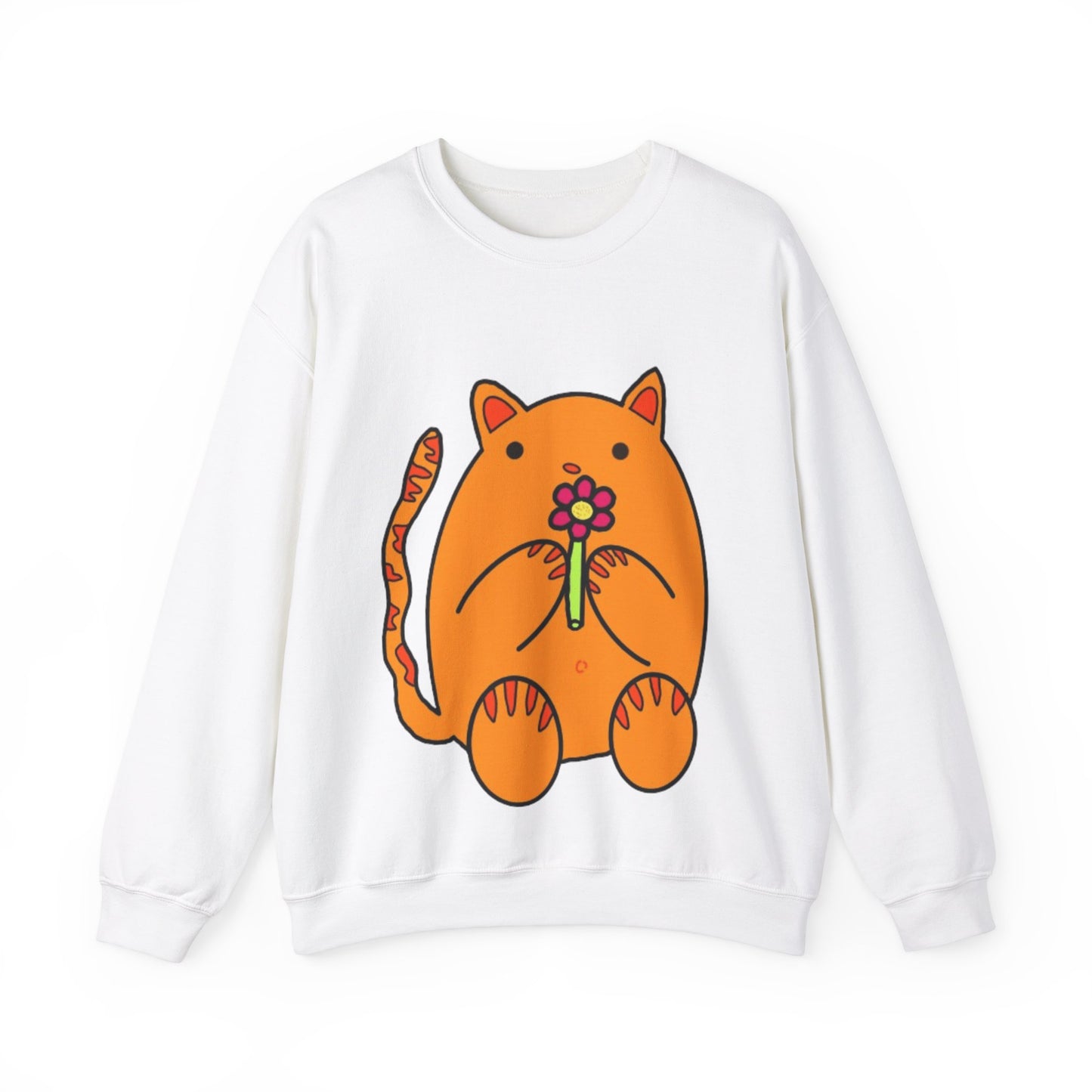 Stop and Smell The Flowers Crewneck