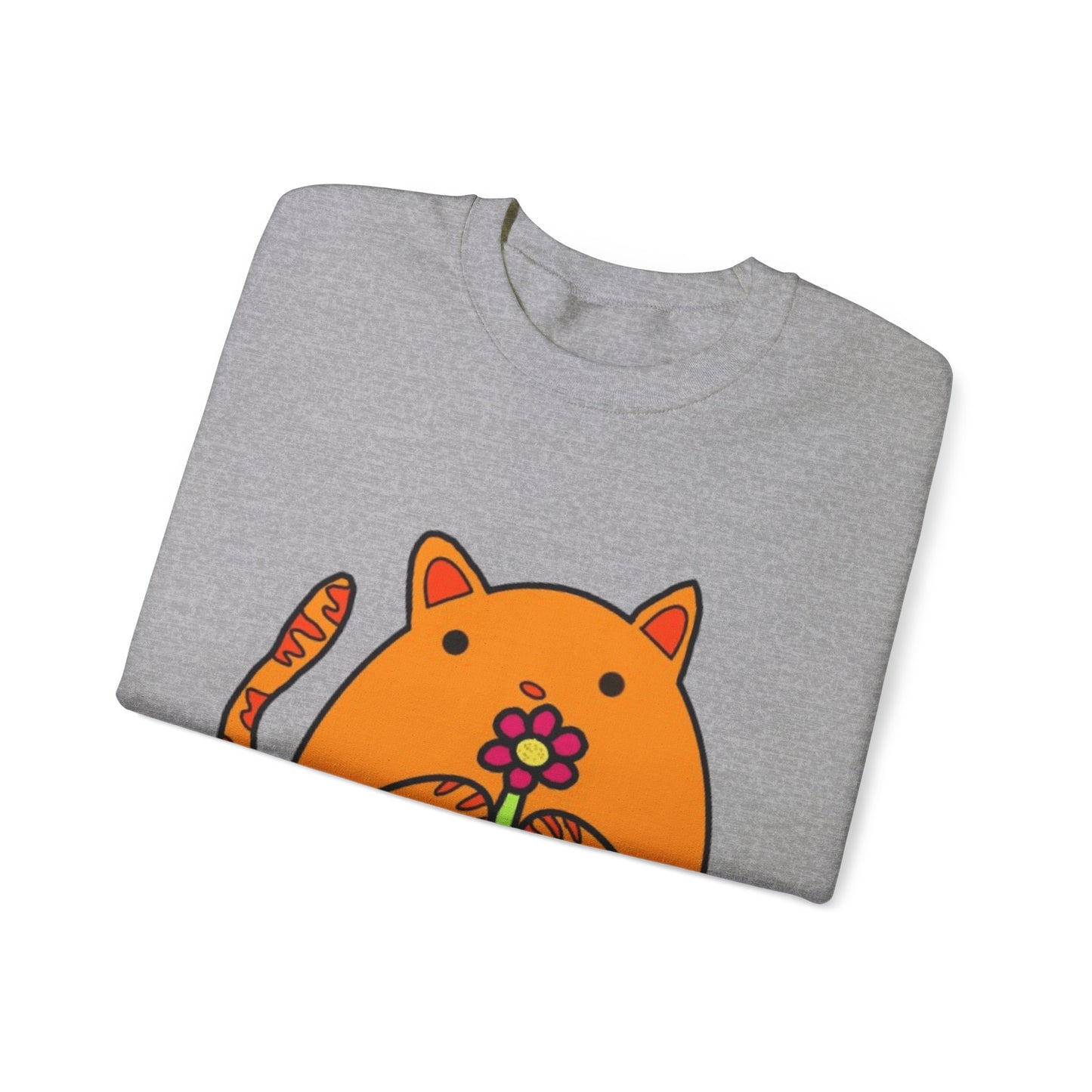 Stop and Smell The Flowers Crewneck