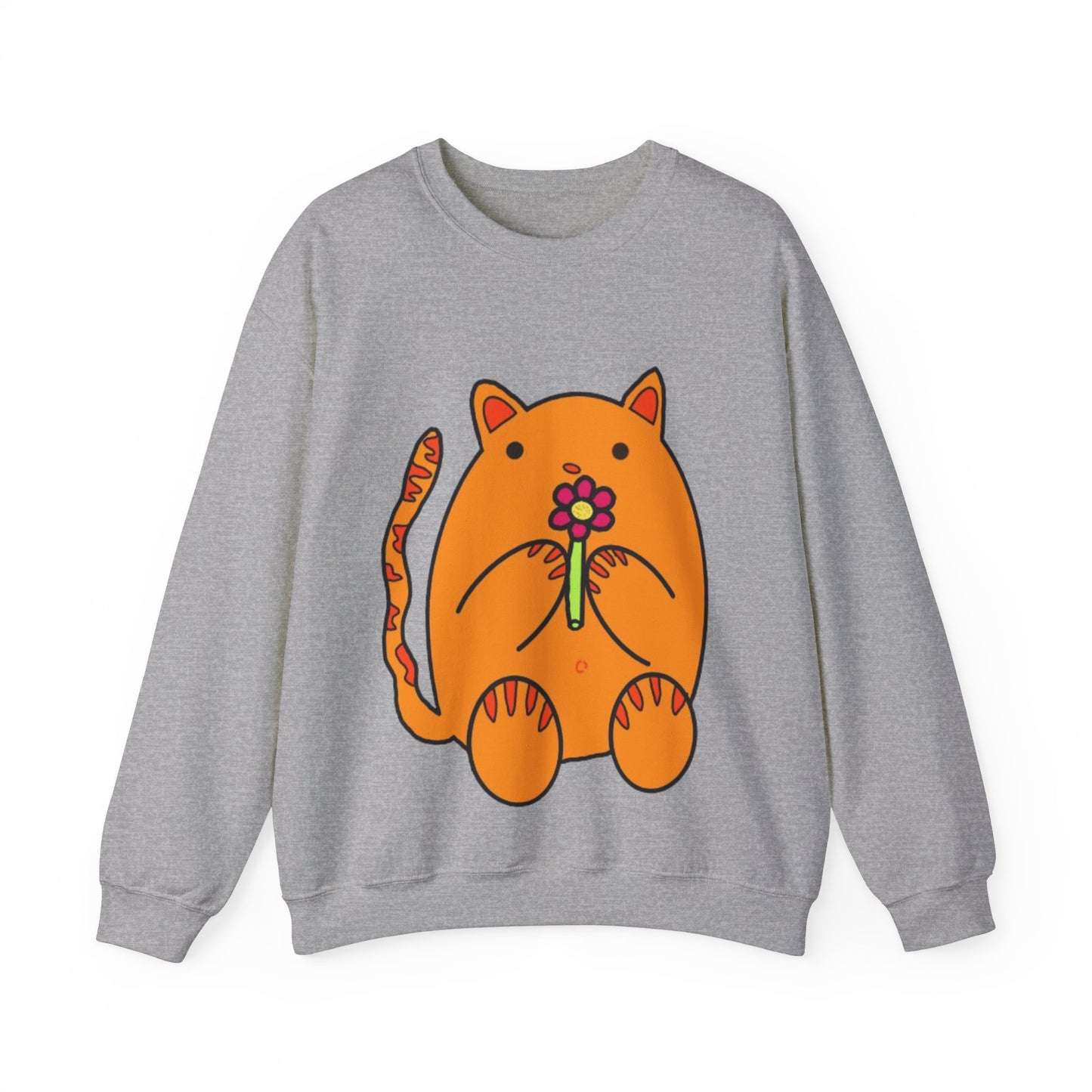 Stop and Smell The Flowers Crewneck