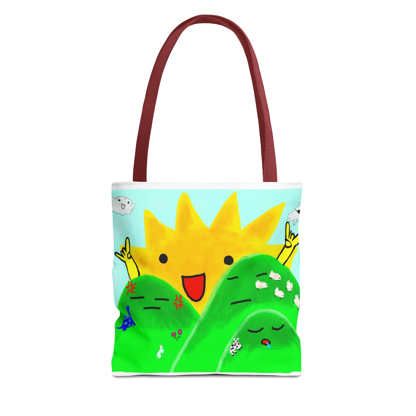 Suns Up Funs Up Tote