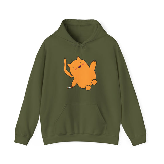 The Orange Cat Hoodie