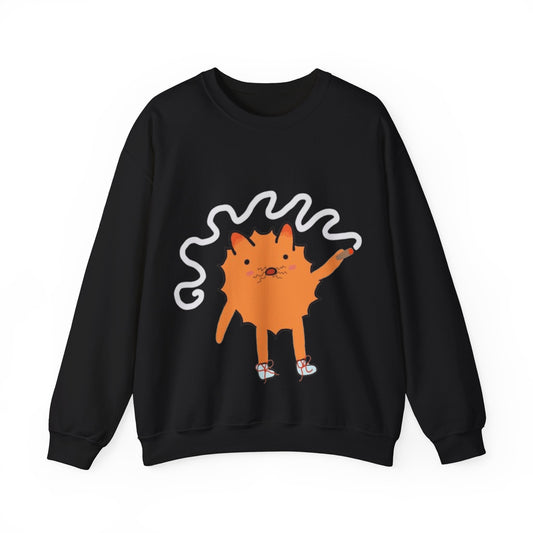 Cat?? Crewneck