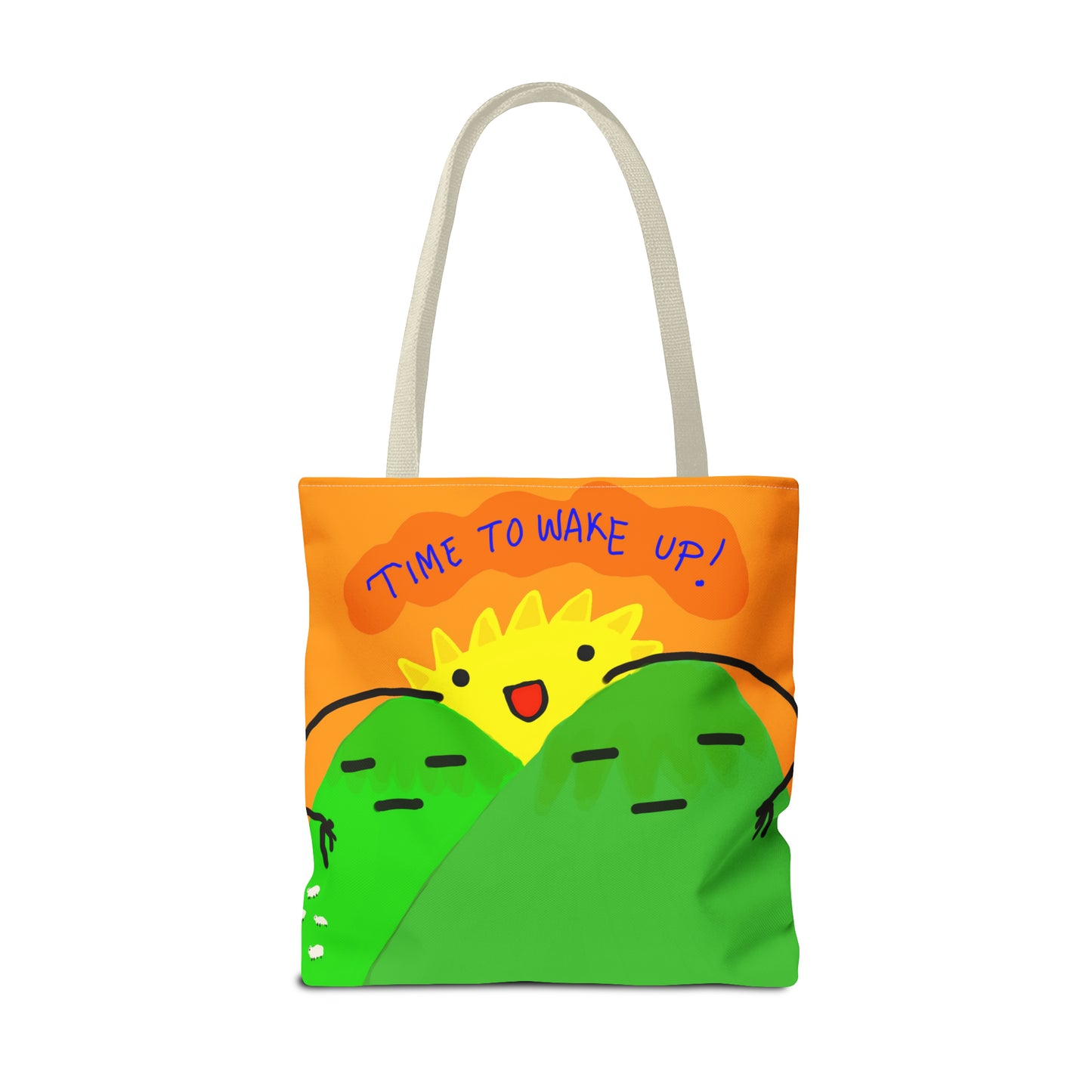 Suns Up Funs Up Tote