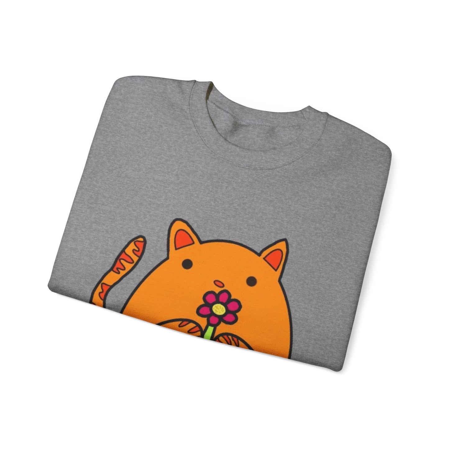 Stop and Smell The Flowers Crewneck