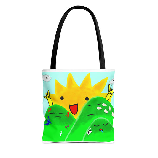 Suns Up Funs Up Tote