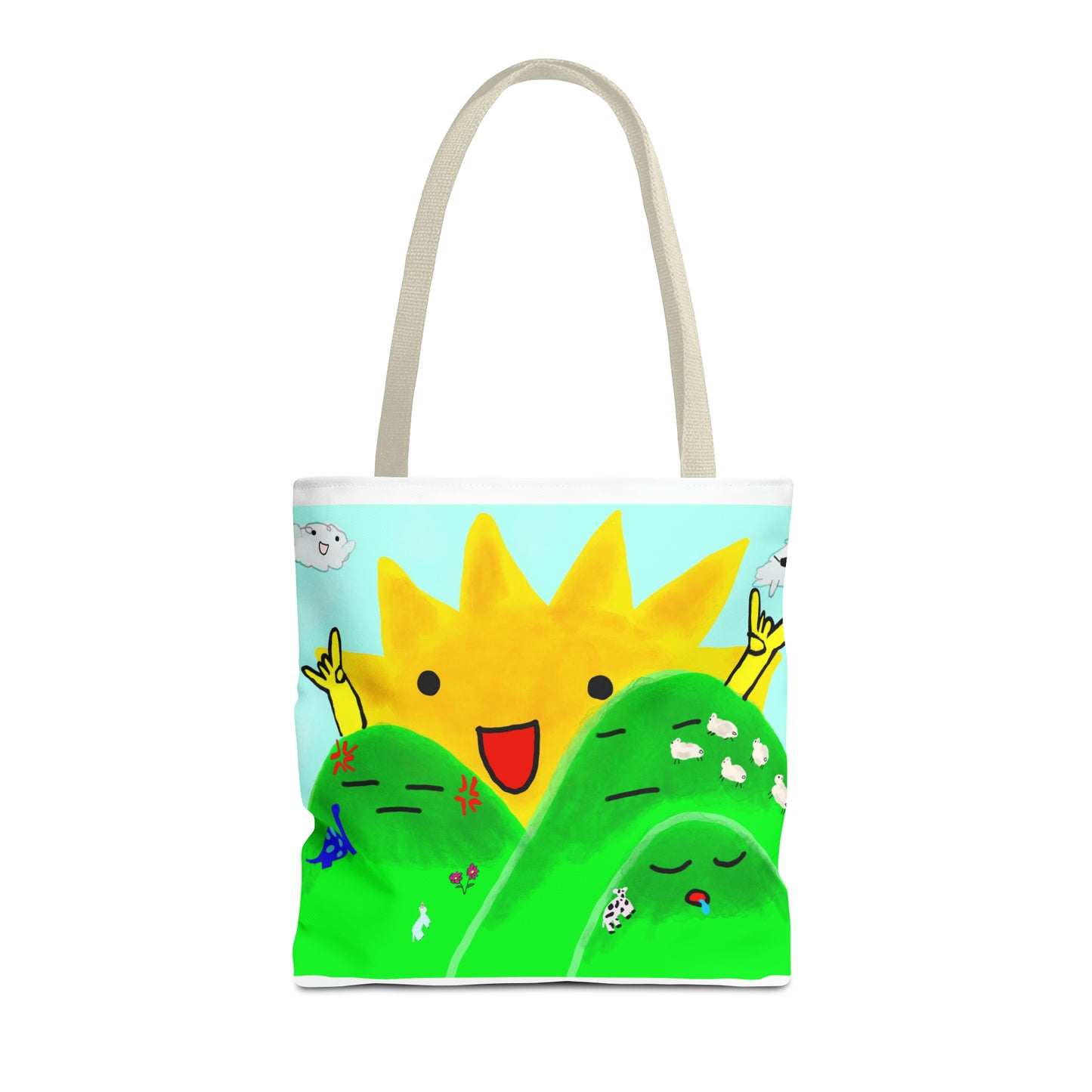 Suns Up Funs Up Tote