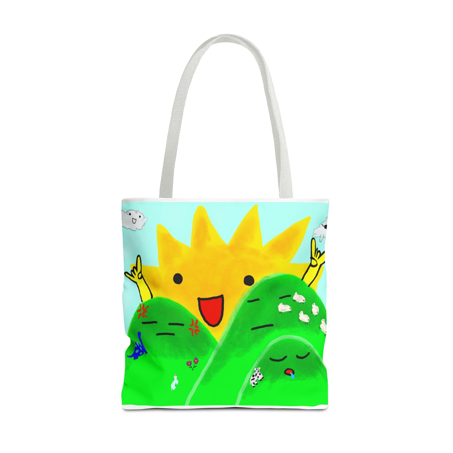 Suns Up Funs Up Tote