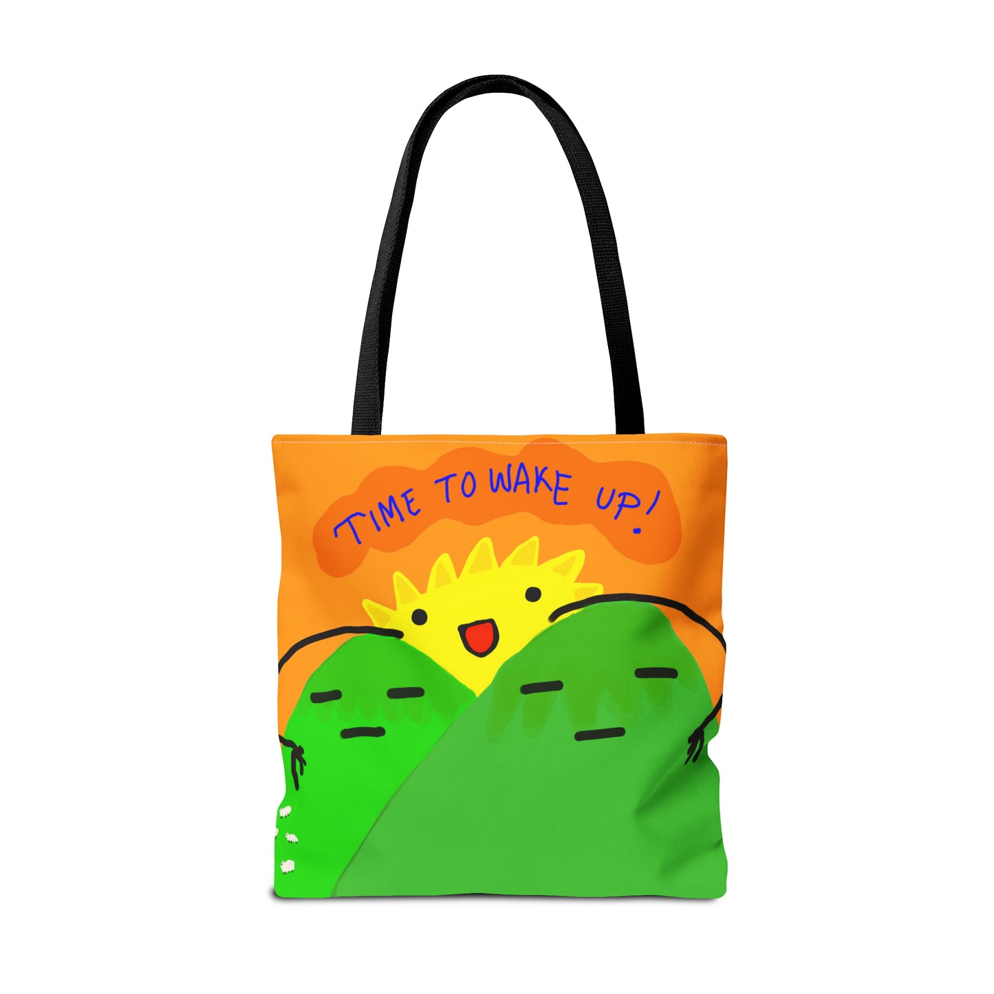 Suns Up Funs Up Tote