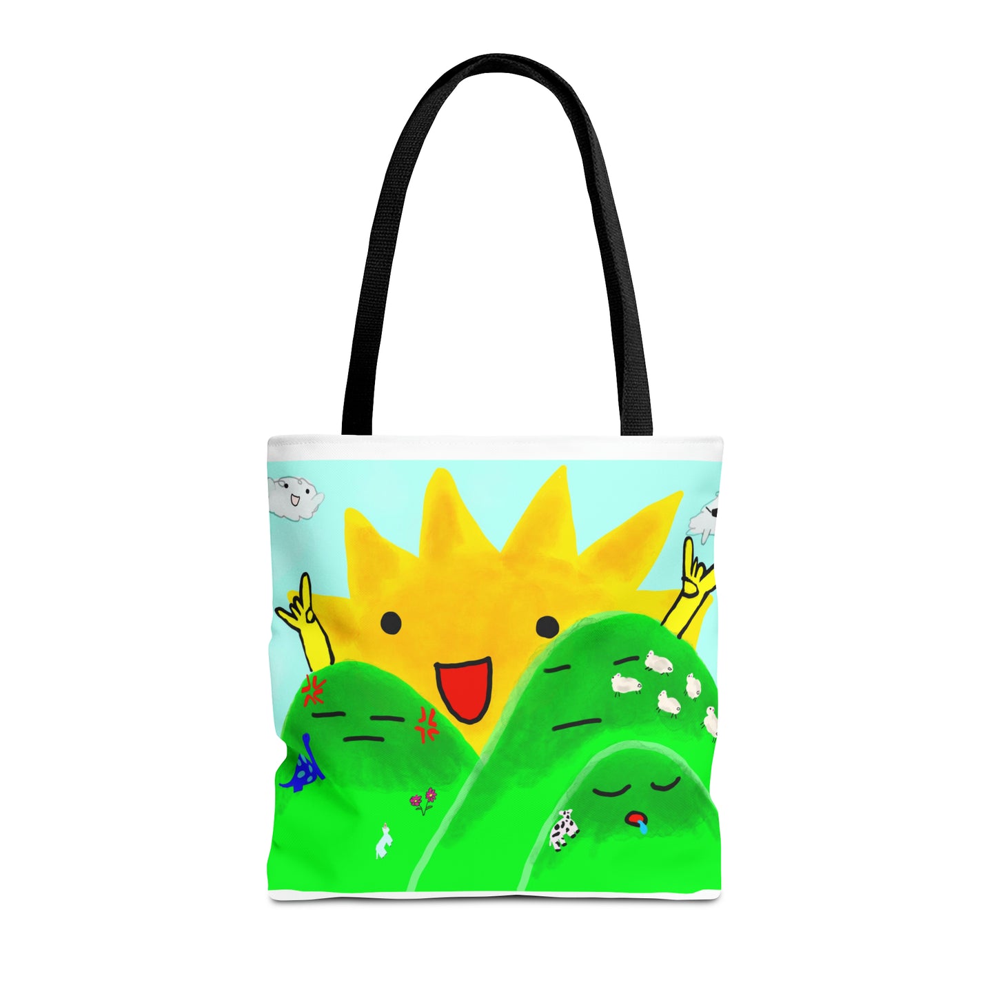 Suns Up Funs Up Tote