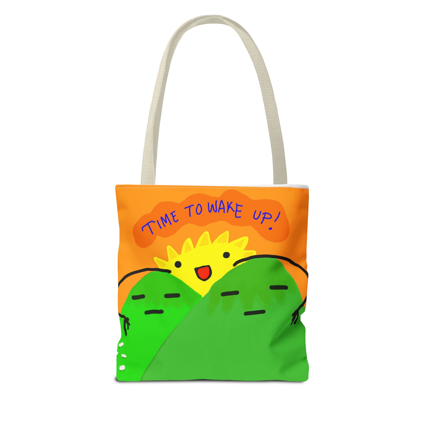 Suns Up Funs Up Tote