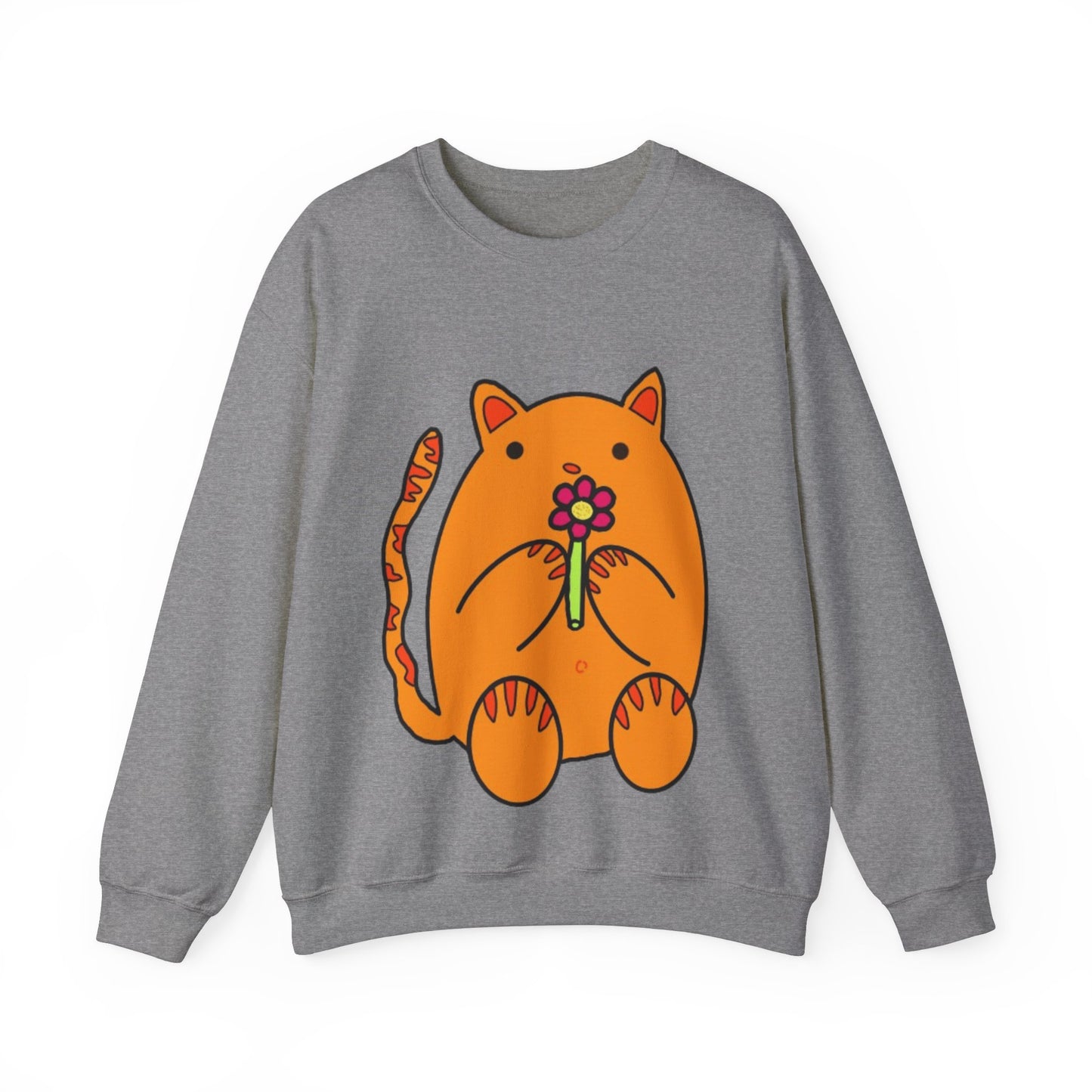 Stop and Smell The Flowers Crewneck