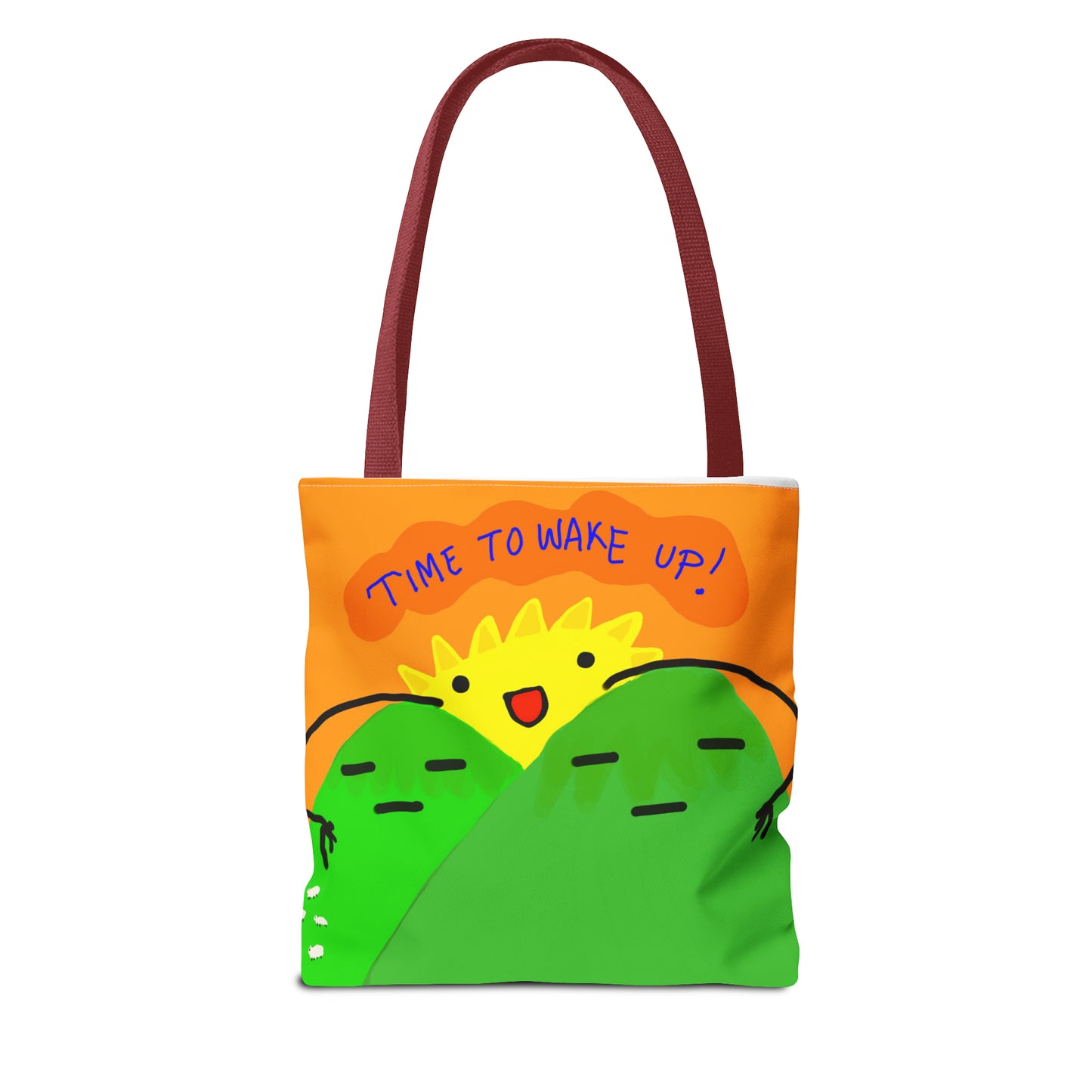 Suns Up Funs Up Tote