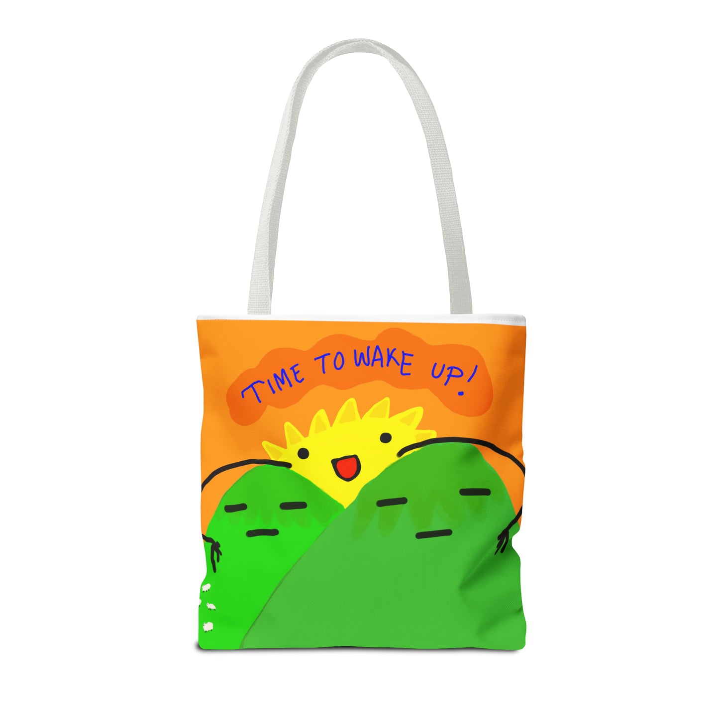 Suns Up Funs Up Tote