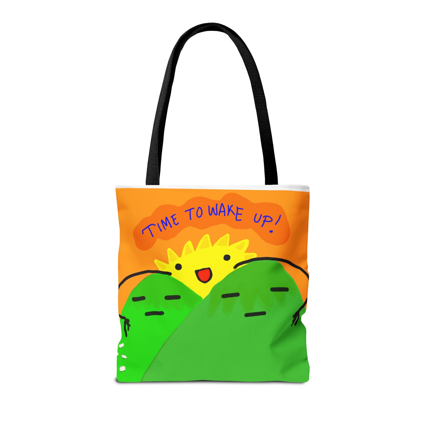 Suns Up Funs Up Tote