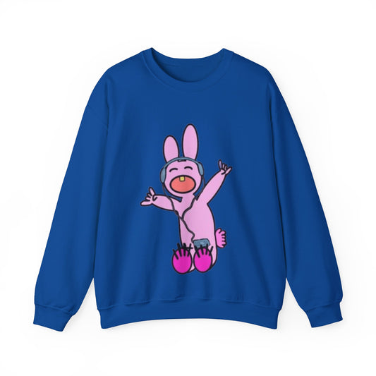 Rockin Bunny Crewneck