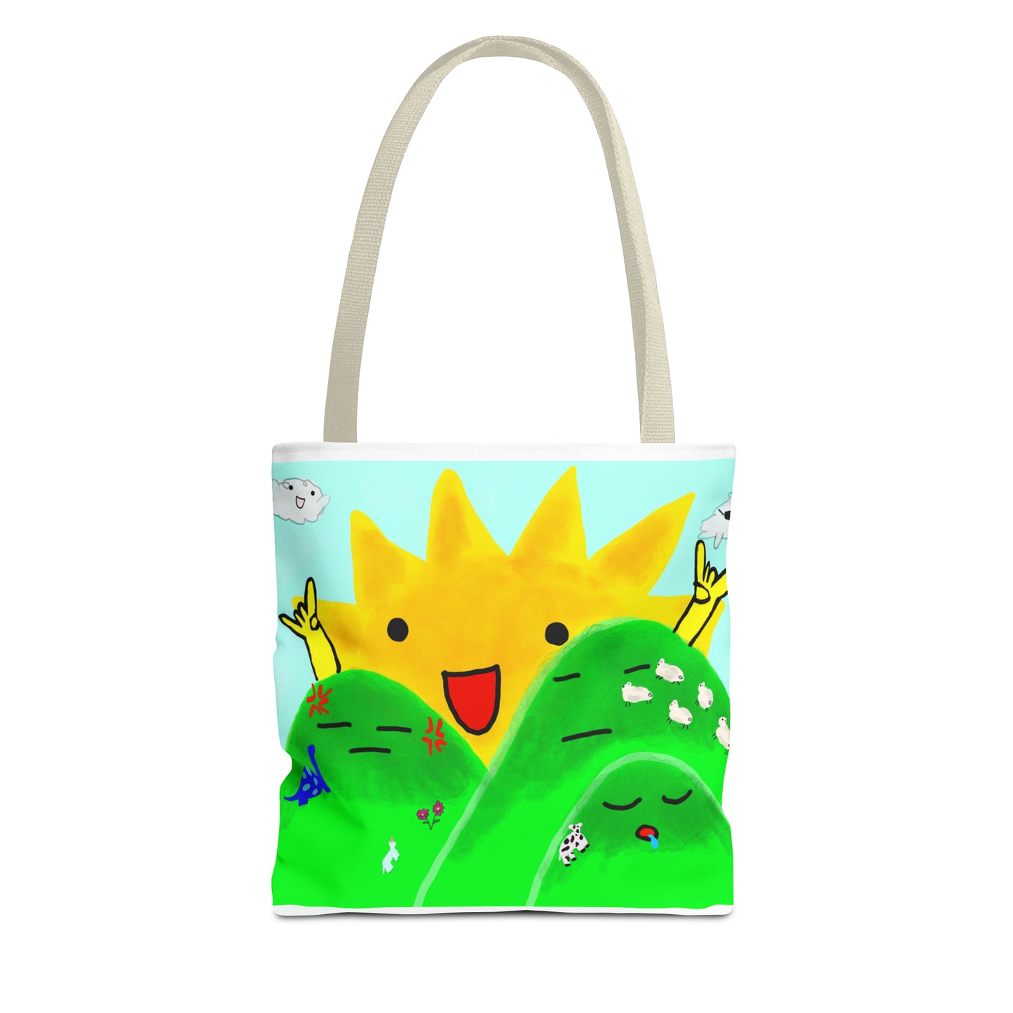 Suns Up Funs Up Tote