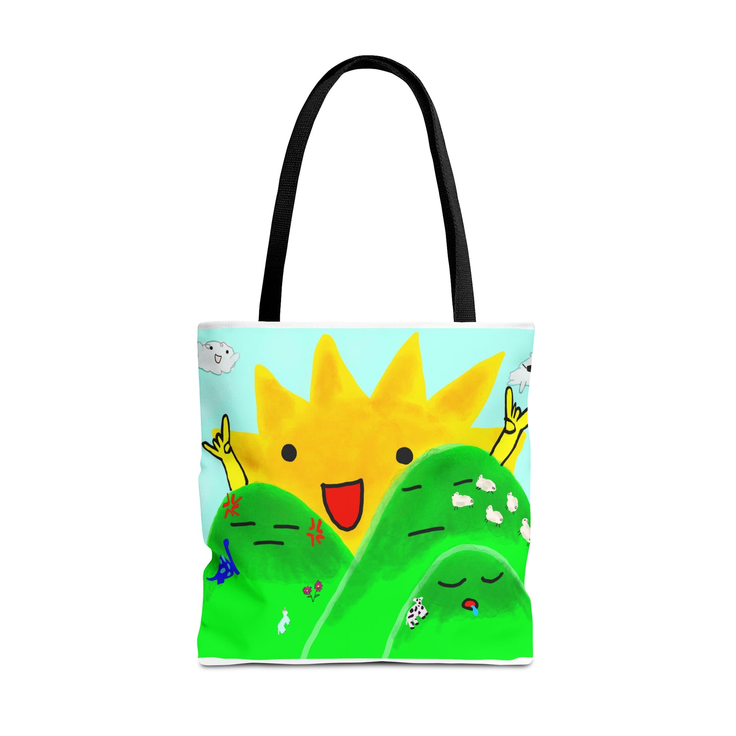 Suns Up Funs Up Tote