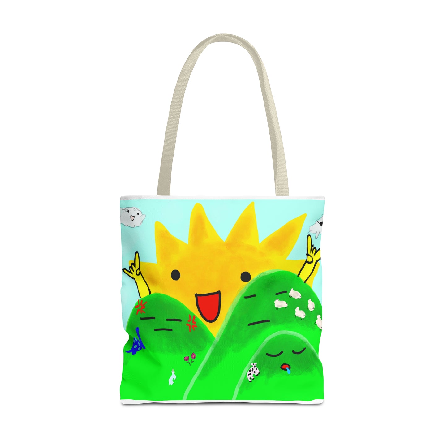 Suns Up Funs Up Tote