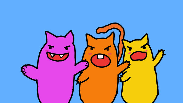 angry catz!